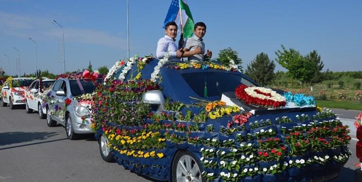 پنجاه و نهمین نمایشگاه بین المللی گل در ازبکستان برگزار گردید