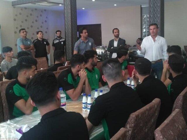 آغاز اردوی گروه دوم بازیکنان تیم ملی فوتبال امید شروع اردوی گروه دوم بازیکنان تیم ملی فوتبال امید