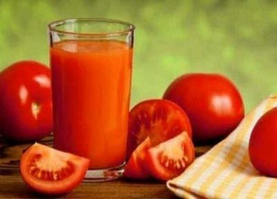 آب گوجه فرنگی ریسک بیماری های قلبی را کاهش می دهد