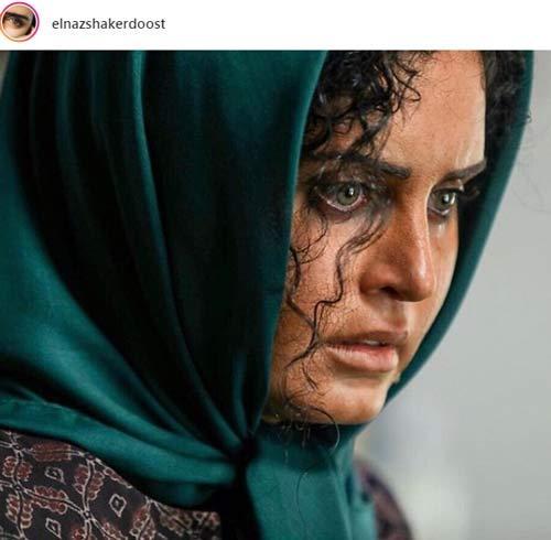 فراستی حرفش را پس گرفت واکنش الناز شاکردوست (فیلم) فراستی حرفش را پس گرفت