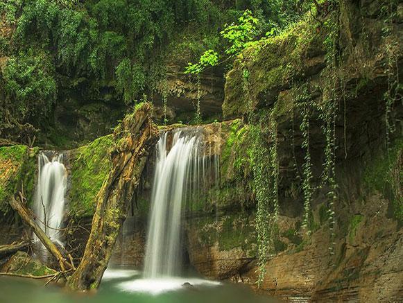 آشنایی با منطقه هفت آبشار سوادکوه