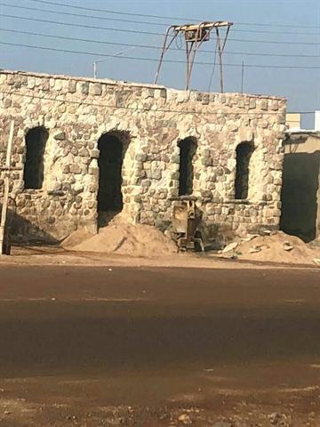 مرمت غیراصولی پاسگاه جزیره هرمز متوقف شد مرمت غیراصولی پاسگاه جزیره هرمز متوقف شد