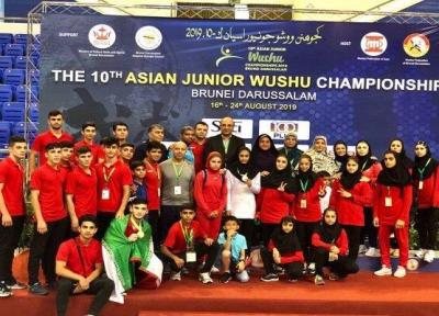 آینده سازان ووشو ایران روی سکوی نایب قهرمانی آسیا