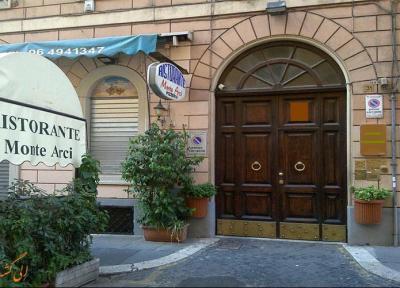 معرفی هتل 2 ستاره لازاری در رم