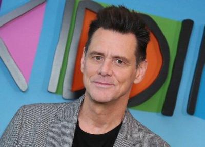 پلیس خشن گیر جیم کری افتاد