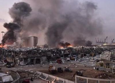 مقام های آمریکایی: انفجار بیروت احتمالاً حاصل رویداد تصادفی است
