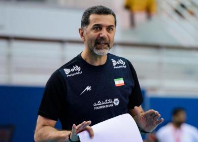 عطایی گزینه اصلی راهنمایی تیم ملی والیبال ایران