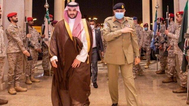محمد بن سلمان دیدار با فرمانده ارتش پاکستان را نپذیرفت