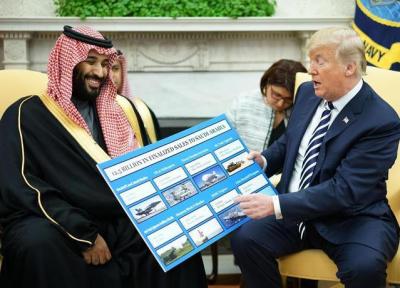 تصمیم ترامپ برای فروش بمب های هدایت شونده به رژیم سعودی