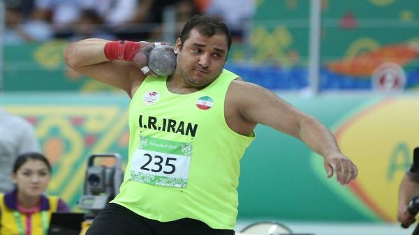 خداحافظی ملی پوش پرتاب وزنه کشورمان از دنیای قهرمانی خداحافظی ملی پوش پرتاب وزنه کشورمان از دنیای قهرمانی