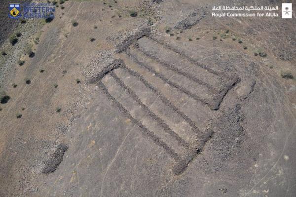 مستطیل های باستانی در عربستان سعودی، قدیمی تر از اهرام مصر