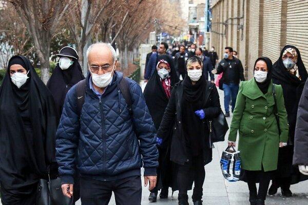 3 شهرستان در کشور قرمز رنگ باقی ماندند نقشه 3 شهرستان در کشور قرمز رنگ باقی ماندند