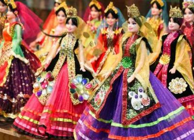 عروسک های بومی ایران که ثبت ملی شده اند