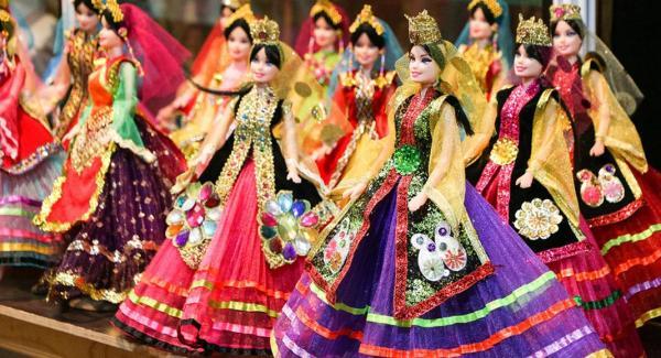 عروسک های بومی ایران که ثبت ملی شده اند