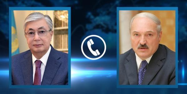 گفت وگوی تلفنی روسای جمهور قزاقستان و بلاروس