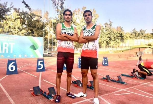 نتایج دوومیدانی کاران ایران در مسابقات آسیای میانه، مدال آوری در اولین دوره