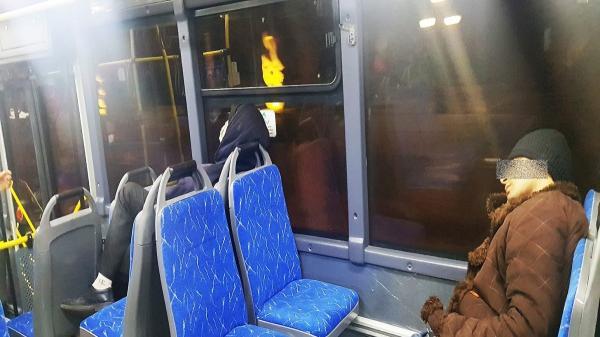 واکنش مدیرعامل شرکت واحد اتوبوسرانی تهران به شب خوابی در بعضی اتوبوس ها