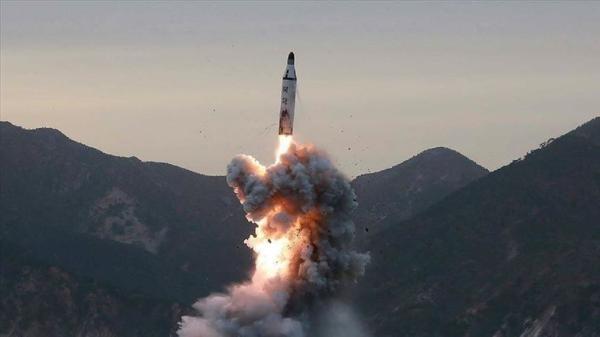 چهارمین آزمایش موشکی کره شمالی طی یک ماه اخیر