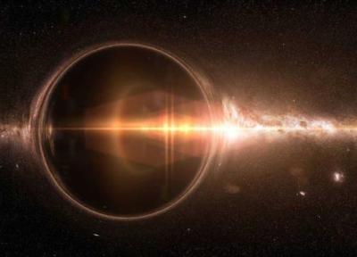 کمان ای* سیاهچاله ای بزرگ در قلب کهکشان راه شیری