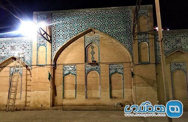 ضلع شرقی و غربی مسجد جامع دزفول احتیاج فوری به تخصیص بودجه و بازسازی دارد