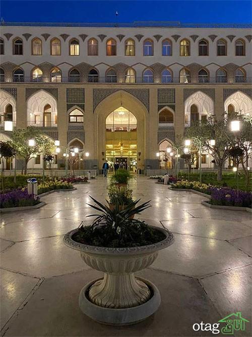 رزرو برترین هتل های اصفهان با بیشترین تخفیف
