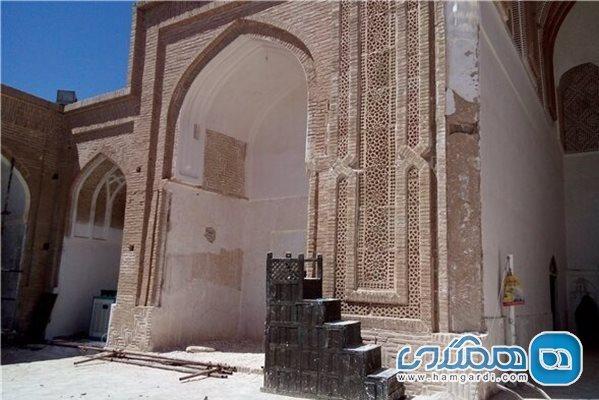 مسجد جامع تون تنها بنای کهن و زنده فردوس از اواخر قرن ششم هجری قمری است